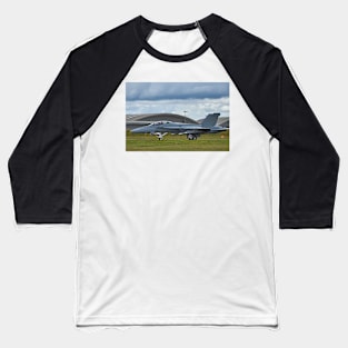 Boeing F/A-18F Super Hornet Baseball T-Shirt